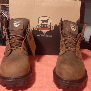 Men's 6in. Work boots...Hopkins